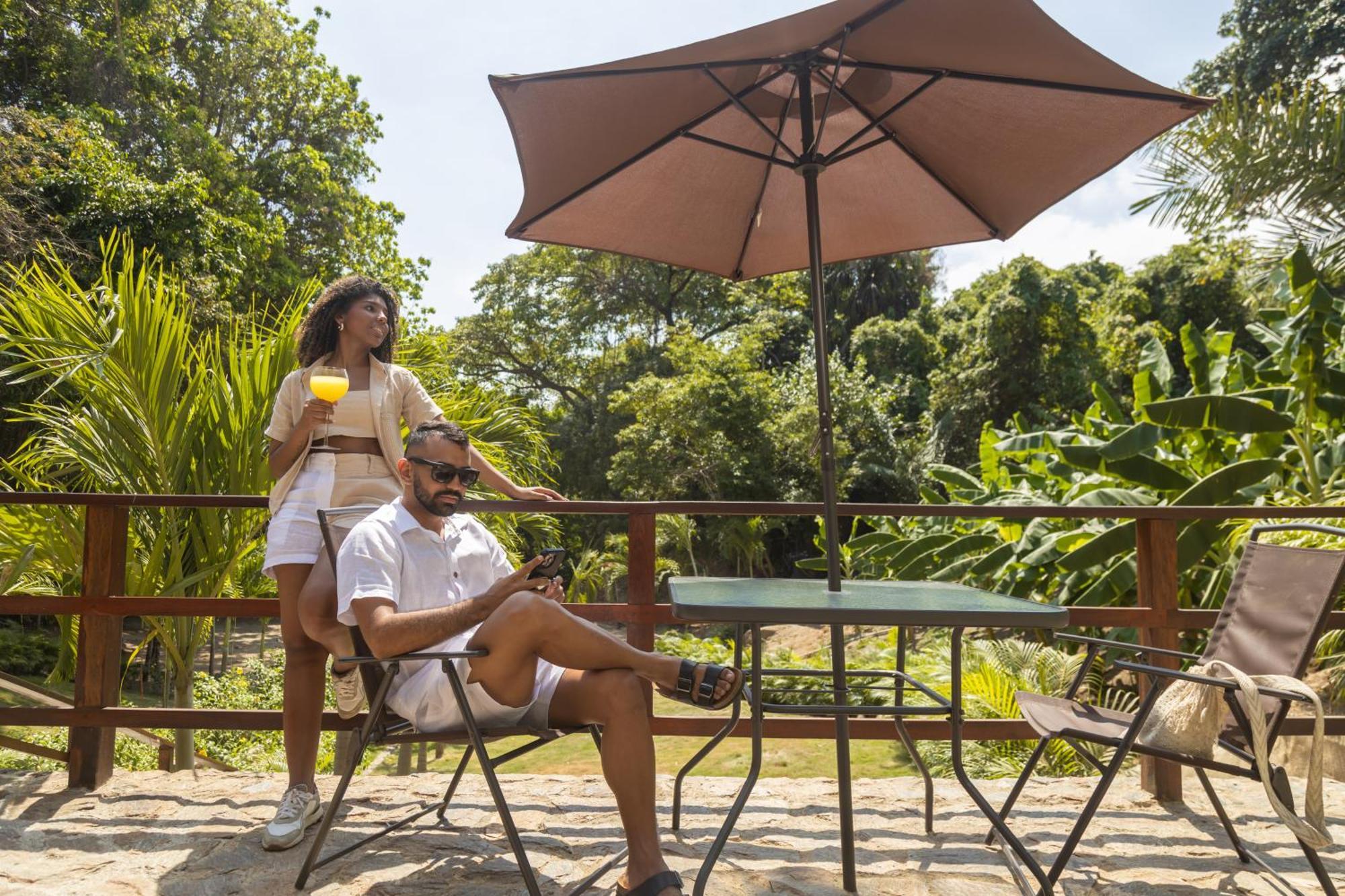 Zirwa Hotel Boutique - Dentro Del Parque Tayrona El Zaino Exterior foto
